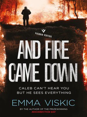 cover image of And Fire Came Down